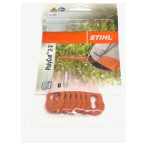 Stihl trimmer 8 plastknive 40080071000