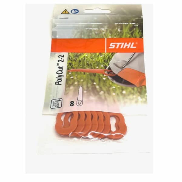 Stihl trimmer 8 plastknive 40080071000