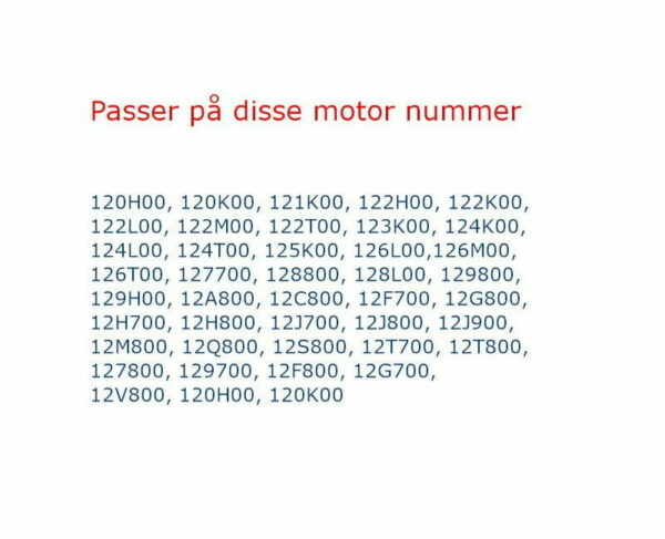 BS 794305 Indsugningsrør