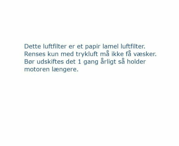 Luftfilter BS 491588