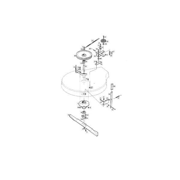 Stiga Kniv Garden 65B 6 600